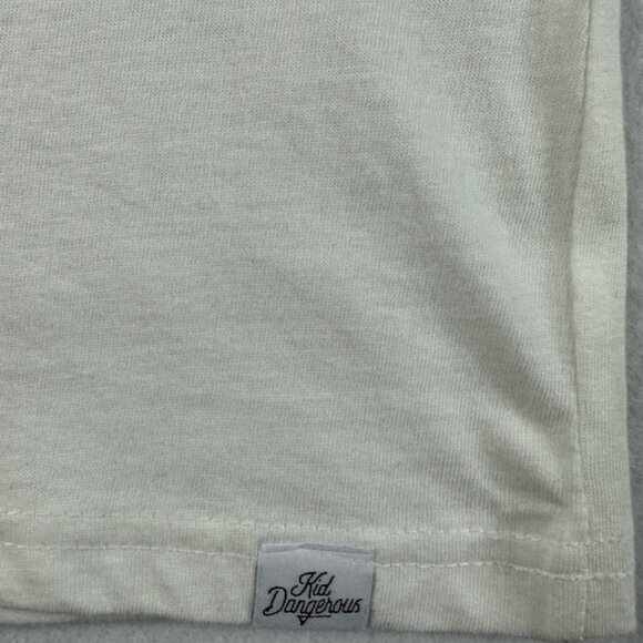 Kid Dangerous Snowmies Short Sleeve Christmas Shirt Size 6 - Picture 5 of 6